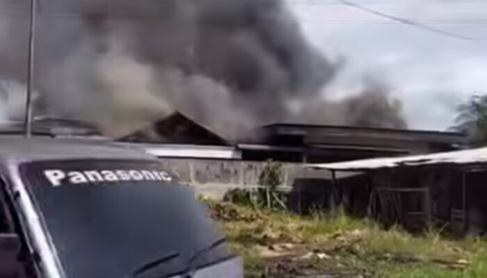 Kebakaran Rumah di Kalumbuk, 1 Unit Rusak Berat