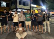 Polisi Amankan Dua Lansia Diduga Pelaku Judi Togel saat Operasi Pekat Singgalang 2026