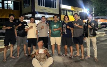 Polisi Amankan Dua Lansia Diduga Pelaku Judi Togel saat Operasi Pekat Singgalang 2026