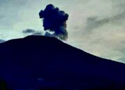Gunung Marapi Erupsi, Kolom Abu Belum Teramati, Status Waspada