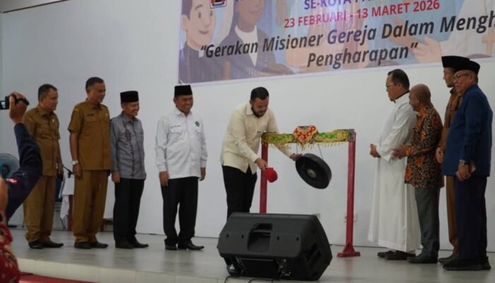 Wako Perkuat Pembinaan Spiritual 4.000 Siswa Kristen dan Katolik