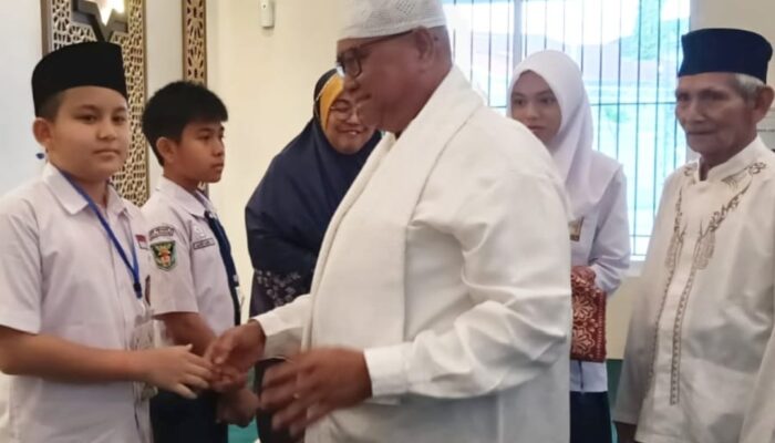 Pesantren Ramadhan Masjid Ar Raudhah Diikuti 75 Pelajar, Perkuat Akhlak Generasi Muda