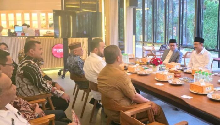 Fadly Amran Temui Mensos, Bahas Sekolah Rakyat dan Bantuan Bencana