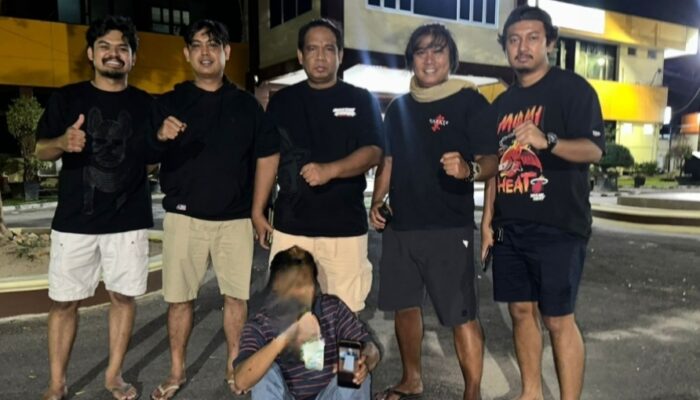 Operasi Pekat Singgalang 2026, Polisi Amankan Terduga Bandar Togel