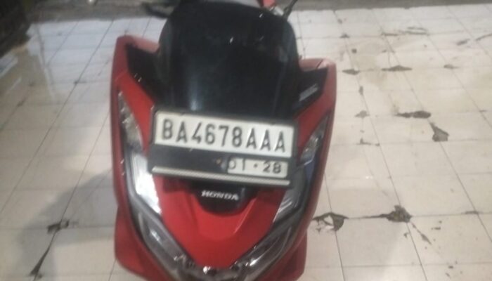 Polisi Padang Ringkus Pelaku Curanmor di Indarung, Motor PCX