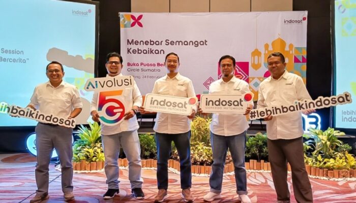 Ramadan Tanpa Drama di Sumatra, Indosat Pastikan Jaringan Tetap Stabil dan Aman