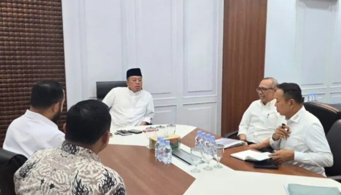 Wako Temui Menteri ATR/BPN, Percepat Kepastian Hukum Lahan Huntap