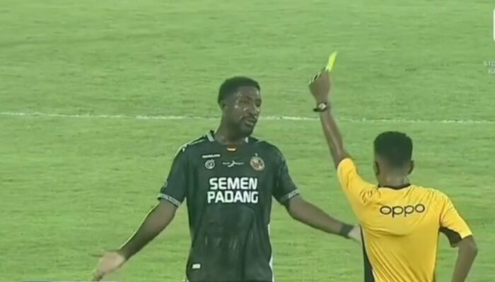 Bhayangkara FC Libas Semen Padang 4-0, Kabau Sirah Kian Parah