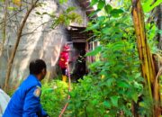 Dapur Rumah di Parupuk Tabing Terbakar Diduga Api dari Tabung Gas