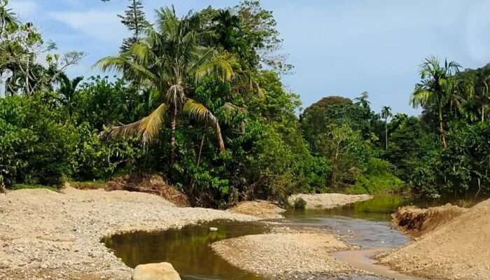 WALHI Peringatkan Tambang di Wilayah Rawan Bencana di Nagari Kasang