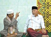 Mahyeldi Iktikaf di Masjid Tertua di 50 Kota Masjid Raya Balai Gadang Mungo