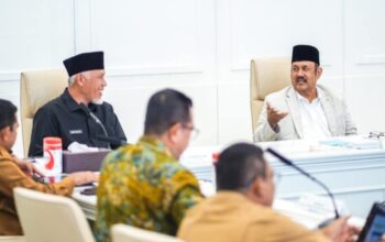 Percepatan Rehab Rekon, Sumbar Siap Jadi Model Nasional Penanganan Bencana 