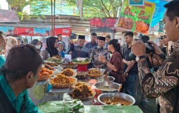 Pemko Padang dan BBPOM Awasi Takjil Pasa Pabukoan, Pastikan Keamanan Ramadan 1447 H