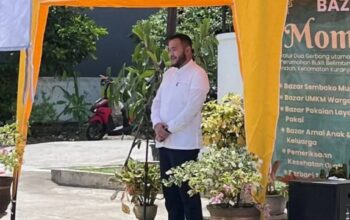 Bazar Mom BBI, Dorong Kontribusi Warga Jaga Kebersihan Kota Padang