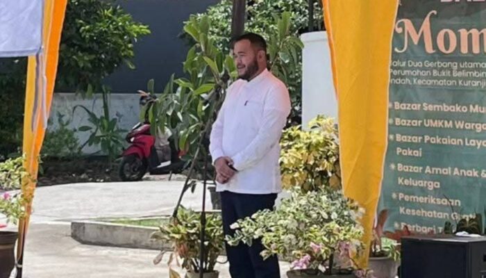 Bazar Mom BBI, Dorong Kontribusi Warga Jaga Kebersihan Kota Padang