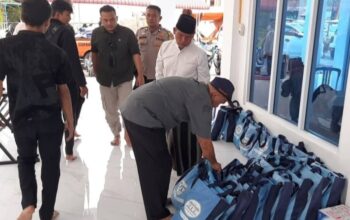 TSR Pemprov Sumbar Salurkan Rp25 Juta ke Masjid Nurul Yaqin