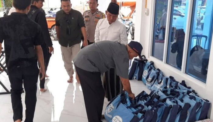 TSR Pemprov Sumbar Salurkan Rp25 Juta ke Masjid Nurul Yaqin