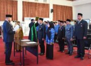 Wako Lantik 54 Pejabat dan Kepsek, Tekankan Integritas