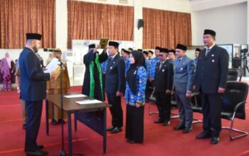 Wako Lantik 54 Pejabat dan Kepsek, Tekankan Integritas