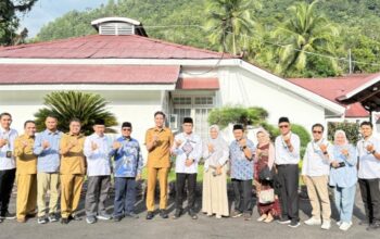 Rektor UNP dan Wali Kota Sawahlunto Bahas Pengembangan Kampus
