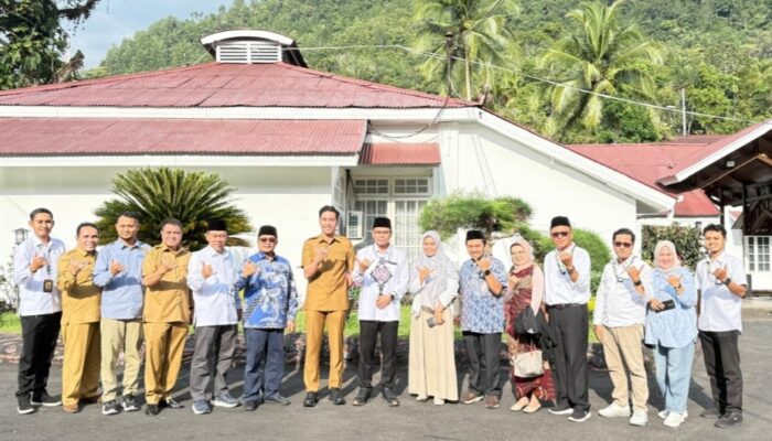 Rektor UNP dan Wali Kota Sawahlunto Bahas Pengembangan Kampus