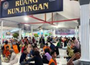 Lapas Kelas IIB Pariaman Buka Puasa Bersama WBP dan Keluarga