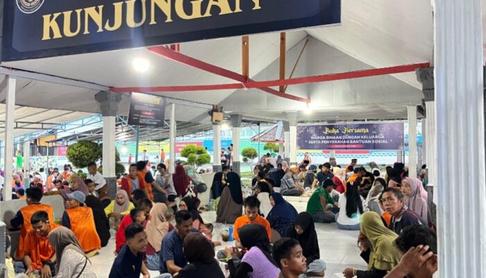 Lapas Kelas IIB Pariaman Buka Puasa Bersama WBP dan Keluarga