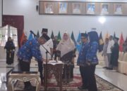 Pemprov Sumbar Lantik 32 Pejabat Administrator dan Pengawas