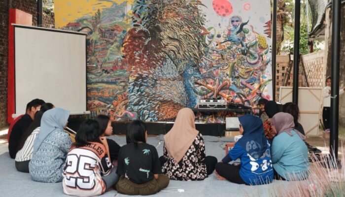 Remaja Korong Kasai Tampilkan Karya Video dalam Presentasi “Kelana Gambar Bergerak”