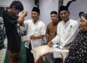 Nuzulul Qur’an di Masjid Ukhuwah Kampung Guci Khidmat, Anak Yatim Terima Santunan