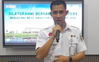 KAI Sumbar Sampaikan Duka Cita, Ingatkan Bahaya Beraktivitas di Sekitar Jalur Kereta Api
