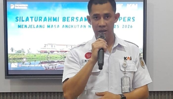 KAI Sumbar Sampaikan Duka Cita, Ingatkan Bahaya Beraktivitas di Sekitar Jalur Kereta Api
