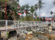Jembatan Gantung Merah Putih di Kuranji Diresmikan Prabowo