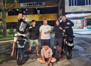 Tim Klewang Tangkap Pelaku Curanmor di Kuranji, Satu Masih Buron