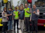 Polda Sumbar Sambut Perantau Pulang Basamo 2026 di Dharmasraya