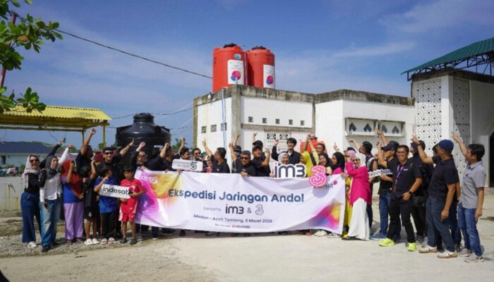 Indosat di Aceh Aman dan Stabil, Hadir Nyata Lewat Surau Berdaya