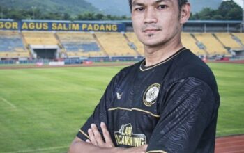 Bobby Satria Jebolan SSB PSTS Tabing Antar Wahana FC Juara Liga 4 Riau 2025/2026