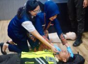 Lebaran 2026, KAI Sumbar Gelar Penyuluhan dan Pelatihan P3K bagi Pekerja
