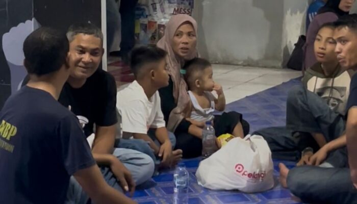Rutan Kelas IIB Padang Buka Bersama WBP dan Keluarga WBP