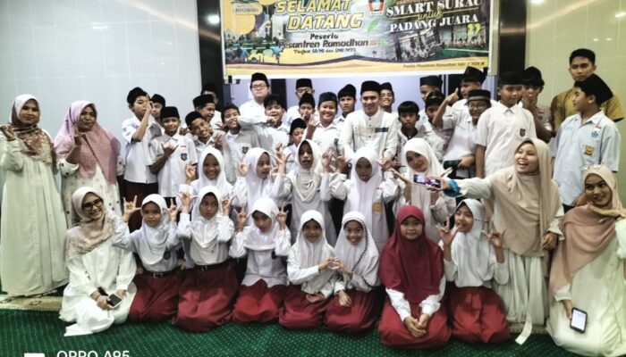 Penutupan Pesantren Ramadan Masjid Ukhuwah Berlangsung Meriah dan Penuh Keceriaan
