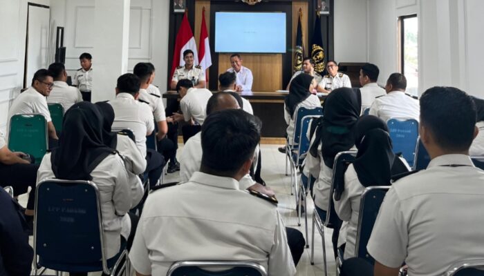 Jelang Idul Fitri 1447 H, Karutan Padang Persiakan Layanan Kunjungan Keluarga WBP