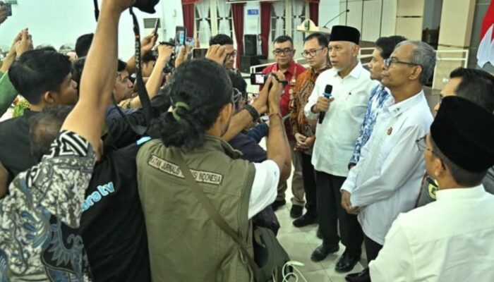 Progres Signifikan, Lahan Flyover Sitinjau Lauik Diserahkan ke BPJN Sumbar