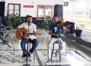 Menunggu Kereta Jadi Lebih Asiik, KAI Hadirkan Musik Live di Stasiun