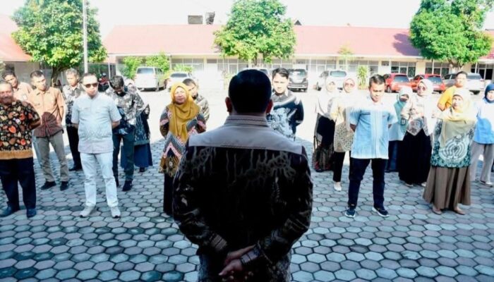 Sidak Pasca Lebaran, Pj Sekda Padang Temukan Kehadiran Dibawah 50%