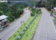 Akses Padang–Bukittinggi via Lembah Anai Dibuka 24 Jam Mulai 1 April 2026