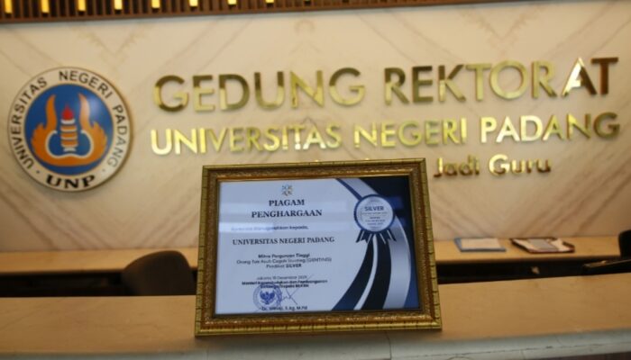 UNP Raih Apresiasi Silver dari BKKBN, Perkuat Peran Cegah Stunting di Sumbar