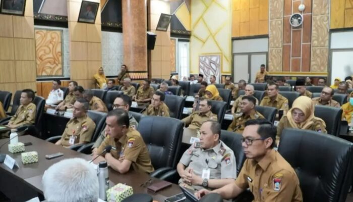 Evaluasi Triwulan I 2026, Wali Kota Padang Prioritaskan Budaya Kerja Bersih