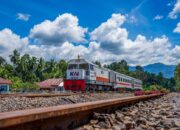 Laris Manis…! KA Lembah Anai Rute Padang- Kayutanam Terjual 100% Selama Libur Paskah