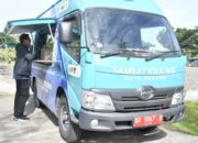 Dua Mobil Layanan Pajak Jemput Bola Keliling Dekati Warga