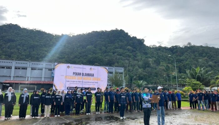 Semarak Hari Bakti Pemasyarakatan ke-62, Rutan Padang Gelar Pekan Olahraga